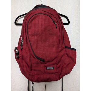 Patagonia backpack red color